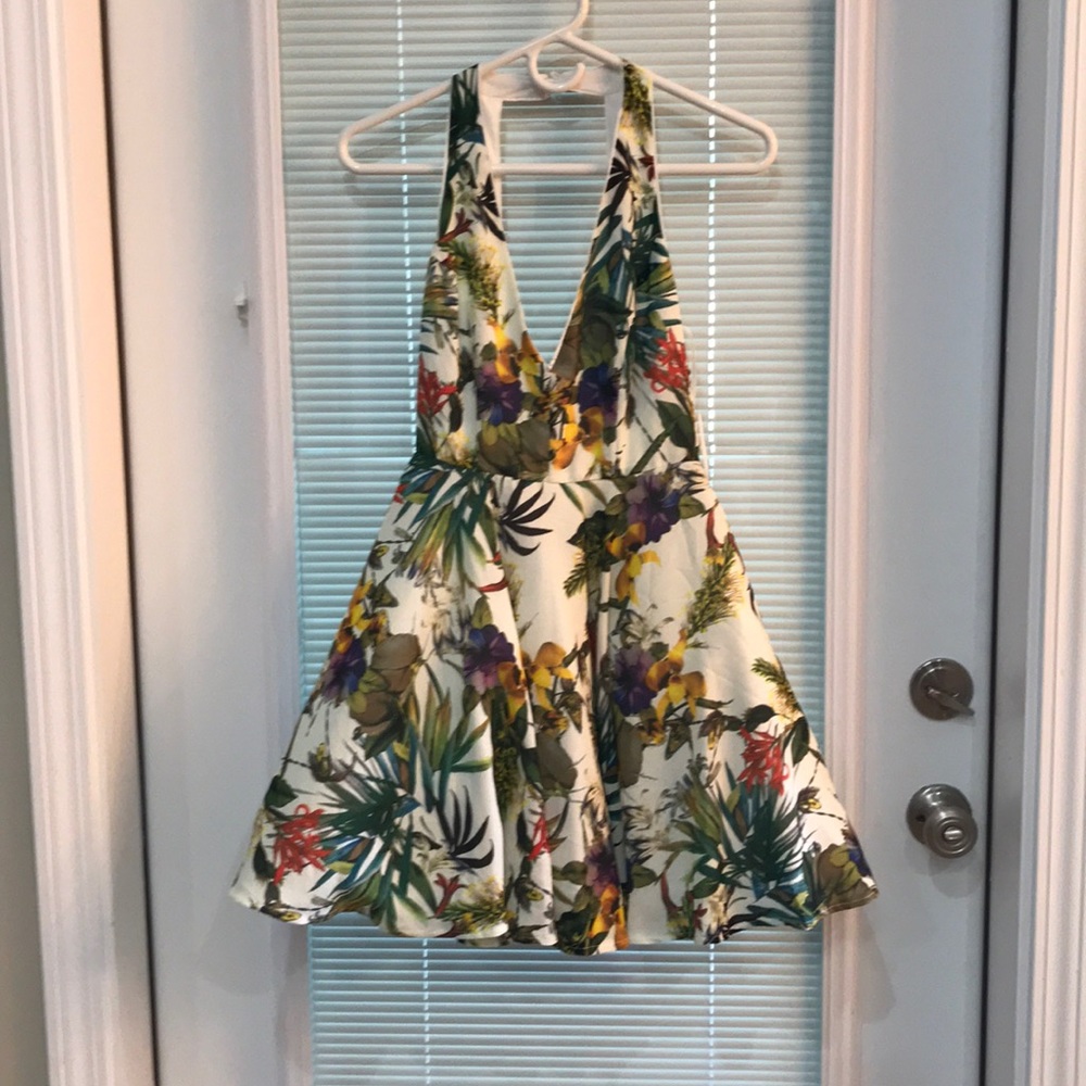 Lulus party beach dress